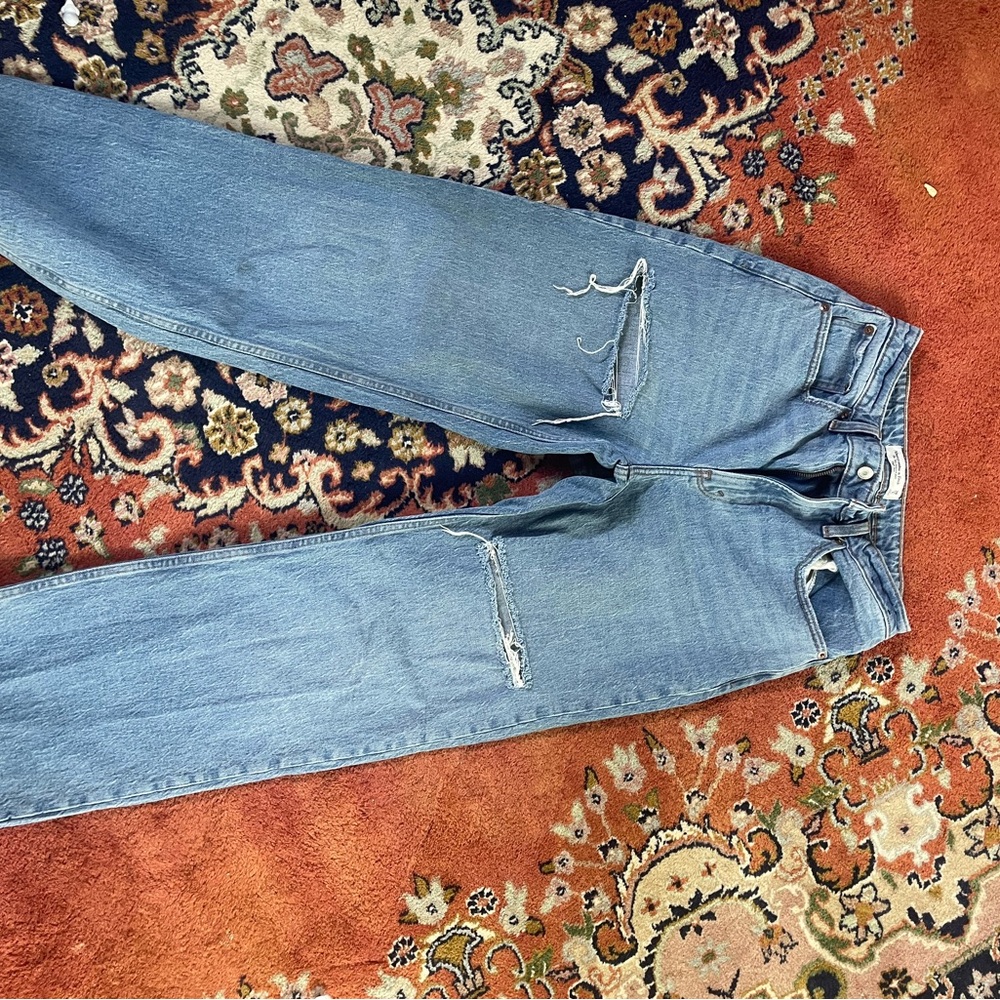 Abercrombie & Fitch Light Blue Jeans